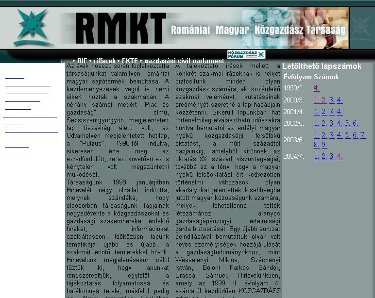 K�zgazd�sz F�rum [2004-11-09]