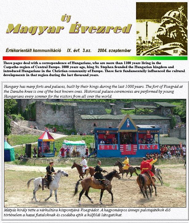 �j Magyar �vezred