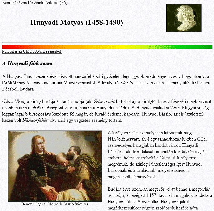 �j Magyar �vezred