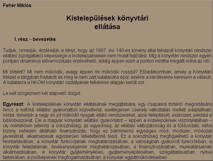 K�nyv, K�nyvt�r, K�nyvt�ros 2004.12.06.