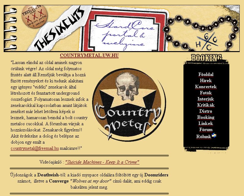 Thesixcuts, 2005-06-30