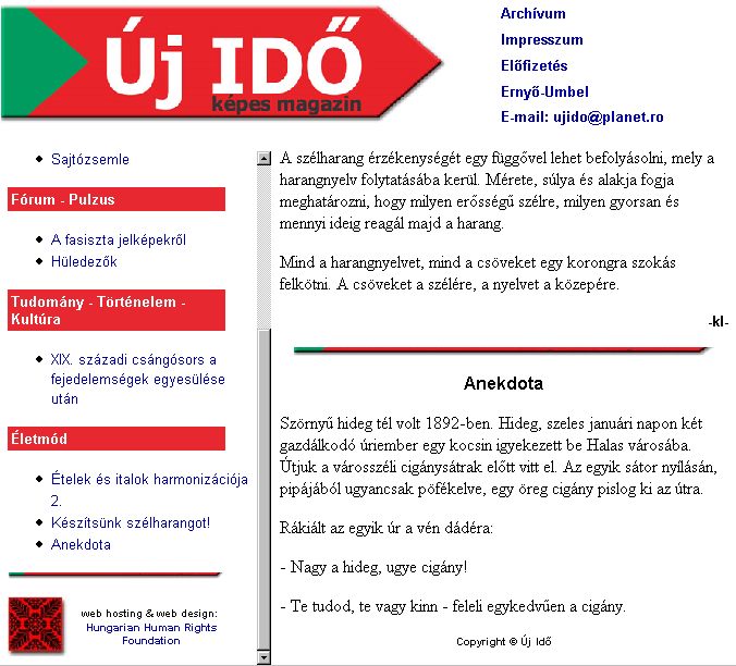 �j Id� k�pes magazin, 2005-07-28