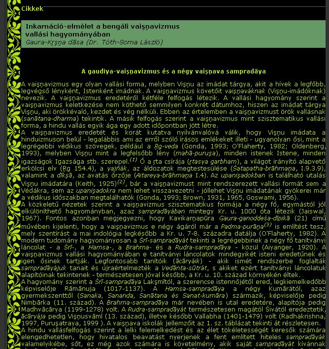 Tattva, 2005-08-15