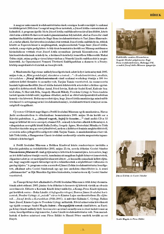 Irodalmi M�zeum, 2005-10-10