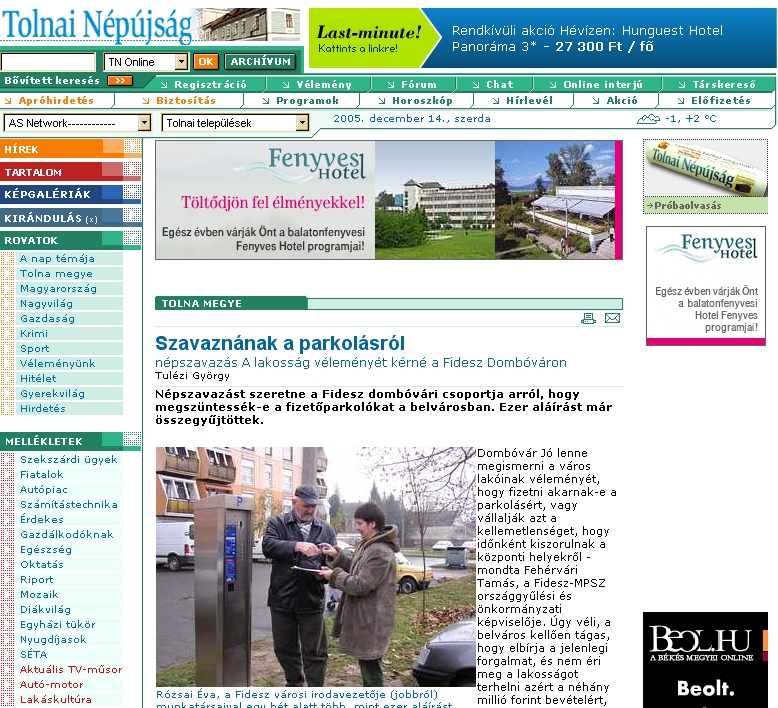 Tolnai N�p�js�g Online, 2005-12-14