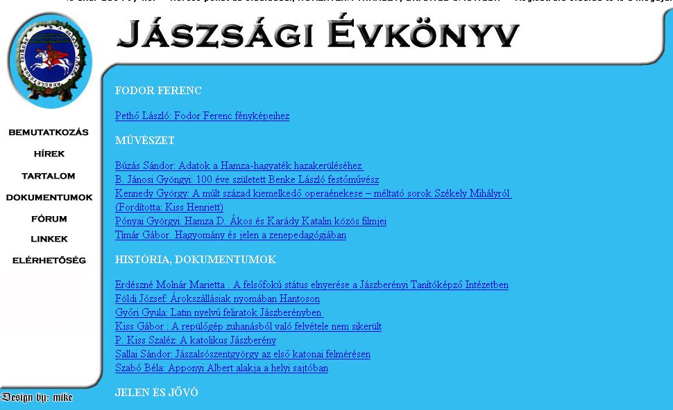 J�szs�gi �vk�nyv, 2006-01-02