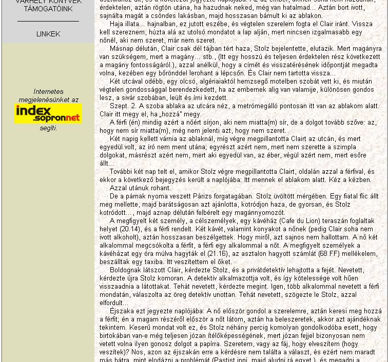 V�rhely, 2006-03-17