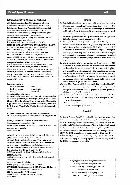 K�zleked�studom�nyi Szemle, 2006-05-17