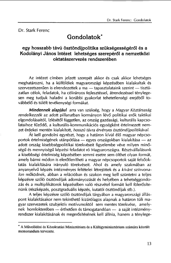 Int�zeti Szemle 2013.10.17.