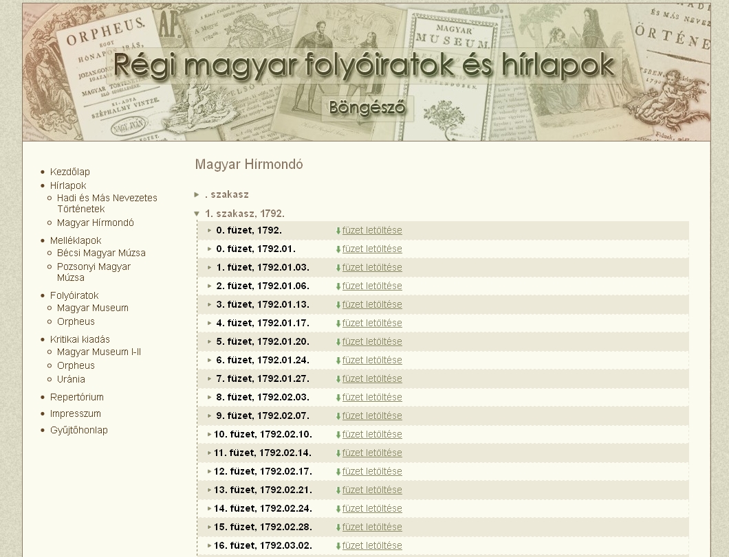 Magyar H�rmond� 2013.11.18.