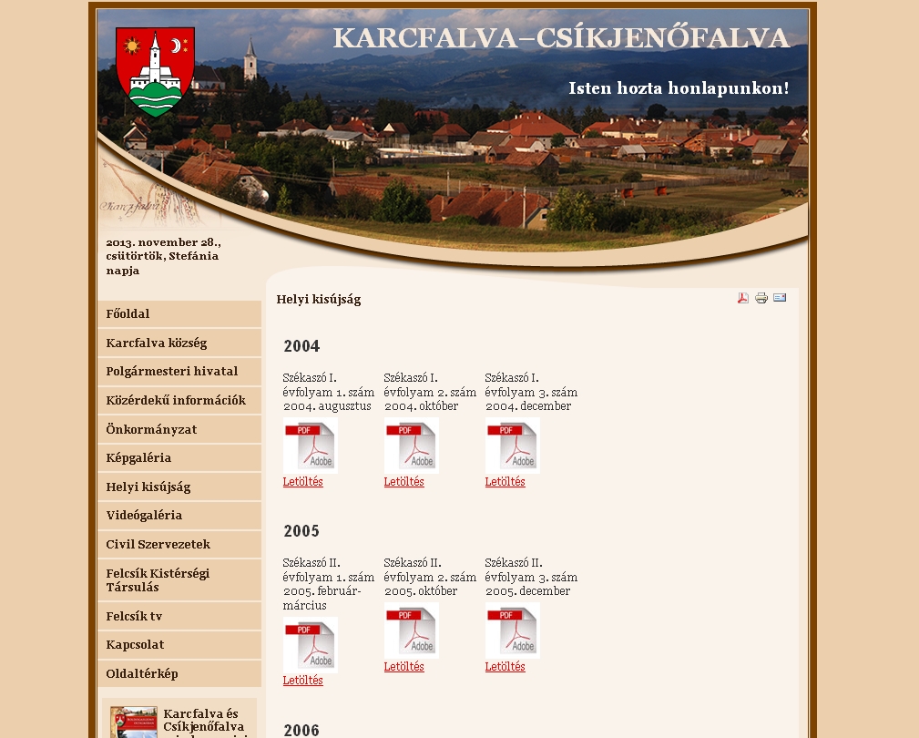 Sz�kasz� 2013.11.28.
