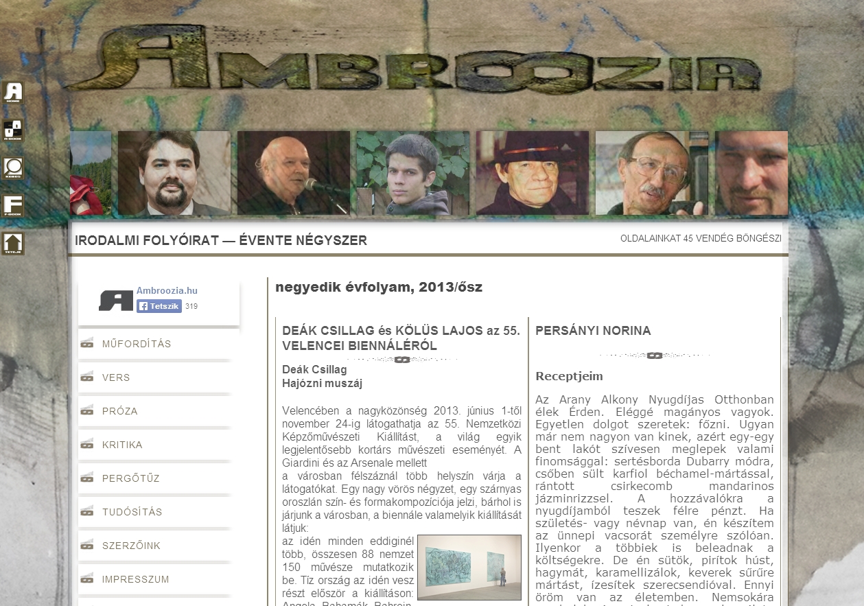 Ambroozia 2013.12.03.