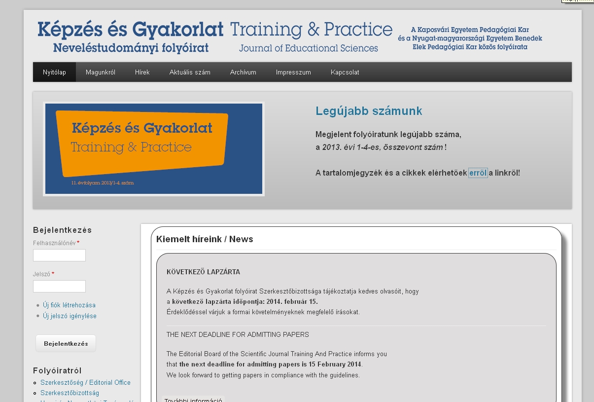 K�pz�s �s gyakorlat 2014.01.20.