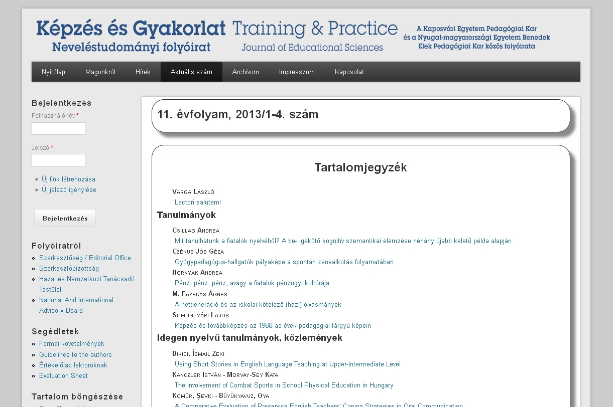 K�pz�s �s gyakorlat 2014.01.20.