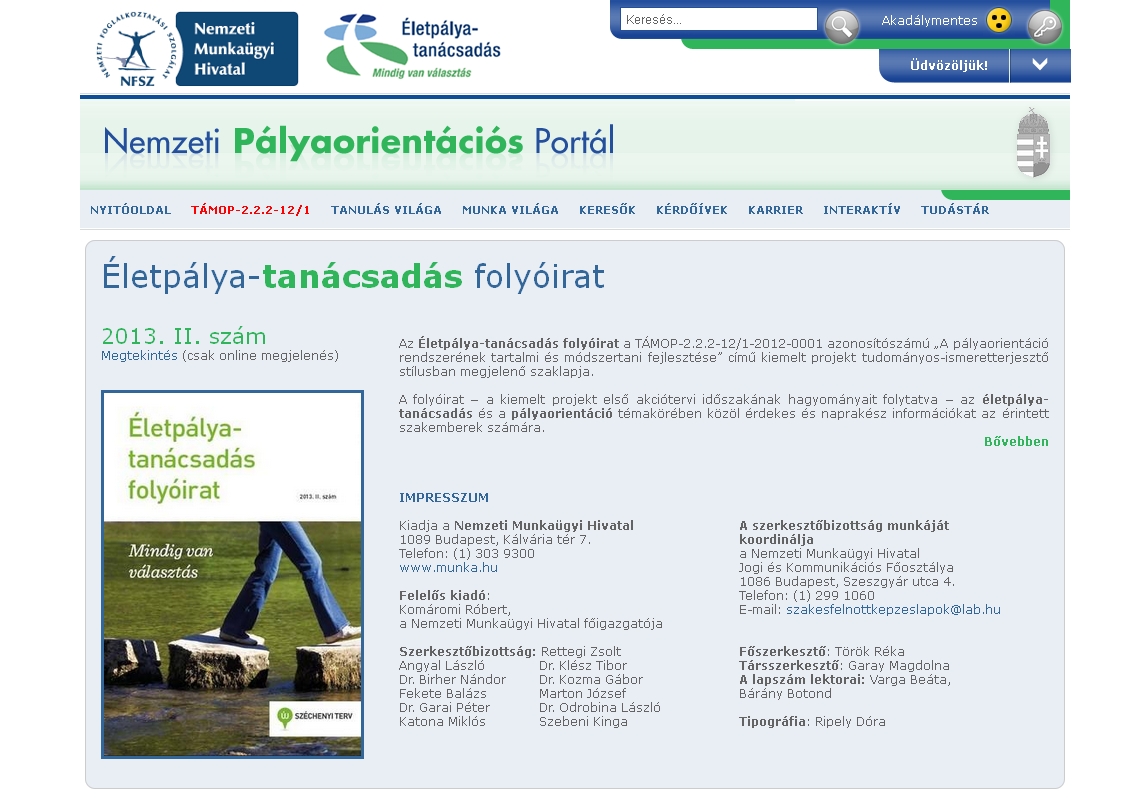 �letp�lya-tan�csad�s foly�irat 2014.01.22.